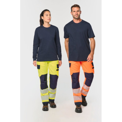 Recycled safety multipocket trousers